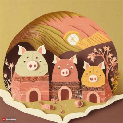  「The Three Little Pigs」： 一則關於堅韌與智慧的寓言故事！