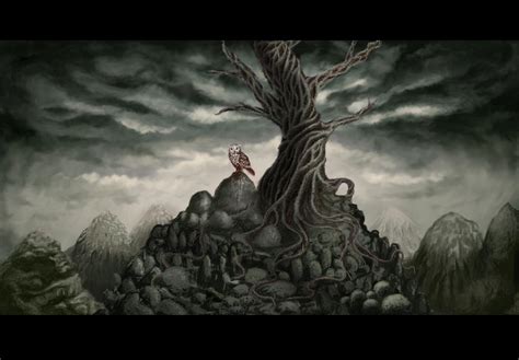  「The Tree of Sorrows」: 穿越時空的悲傷之樹！